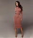 Pencil skirt with round collar - ROUTINE FASHION